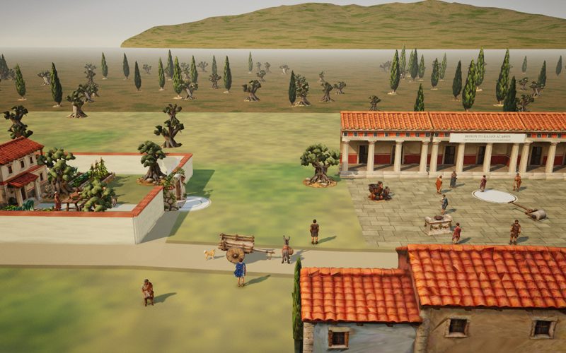Athens: the Garden and the Painted Stoa